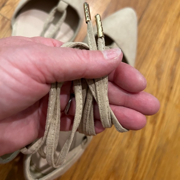 2/$20 Charlotte Russe Strappy Flats - Picture 2 of 4